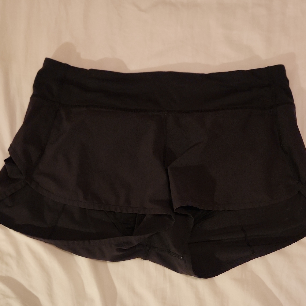 Lululemon Speed Up Low-rise Lined Shorts